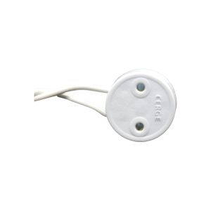 Soquete com Rabicho para Lâmpada Tubular 2A 250V Ilumi
