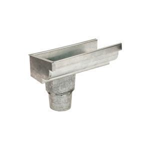 Terminal Galvanizado Esquerdo Corte 28 Calhaforte