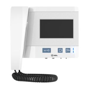 Vídeo Porteiro HDL 4.3 Monofone Branco