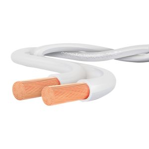 Fio Torcido 2x1mm Branco 600m Sil