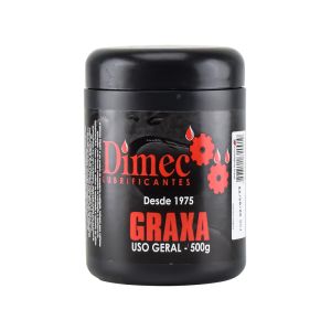 Graxa Uso Geral 500g Marrom Dimec