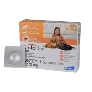 Comfortis Elanco Pet 270mg Com 01 Comprimido