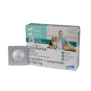 Comfortis Elanco Pet 560mg Com 01 Comprimido