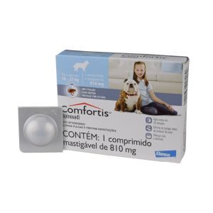Comfortis Elanco Pet  810mg  Com 01 Comprimido
