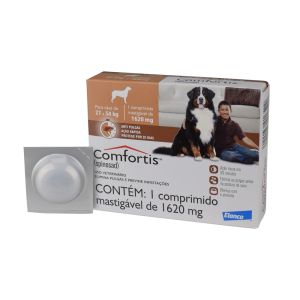 Comfortis Elanco Pet 1620mg Com 01 Comprimido