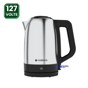 Chaleira Elétrica Inox 127V Cadence