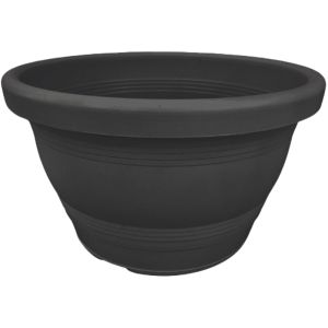 Vaso Cuia Veneza Preto Utiliplás Tamanhos Variados