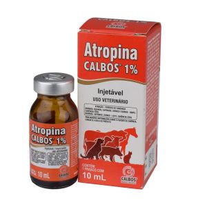 Atropina 1% Injetável Calbos 10ml