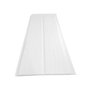Forro PVC Slim 7mmx5m Branco 10 Peças BR Fibras