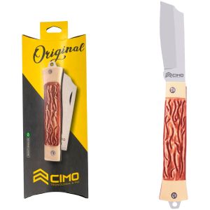 Canivete Cimo Inox 3" com Cabo de Plástico