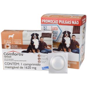 Comfortis Elanco Pet 1620mg Com 03 Comprimidos