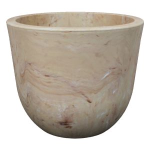Vaso Concept Redondo Travertino Japi