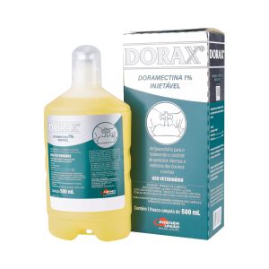 Dorax Doramectina 1% Injetável 500ml Agener União #I