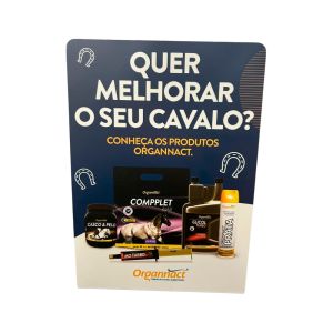 Display Informativo Organnact