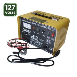 Carregador Bateria 10A 127V Lynus