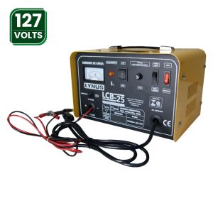 Carregador Bateria 25A 127V Lynus