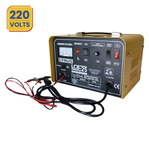 Carregador Bateria 25A 220V Lynus