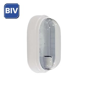 Luminária Tartaruga Bivolt Branca Pluzie