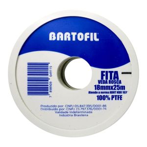 Veda Rosca 18MMx25M Bartofil