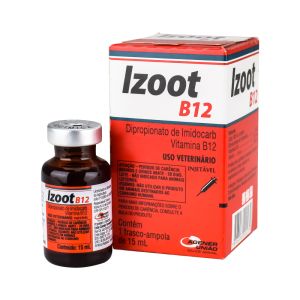 Izoot B12 Injetável 15ml Agener União #I