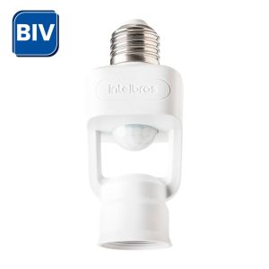Sensor Presença 360° Com Soquete Intelbras