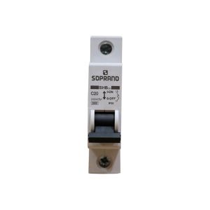 Disjuntor Din Unipolar 20A 3kA Soprano