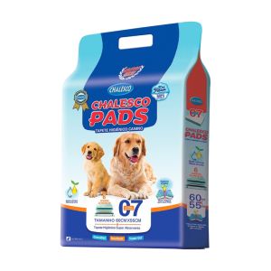 Tapete Higiênico Pads Chalesco com 07 Unidades