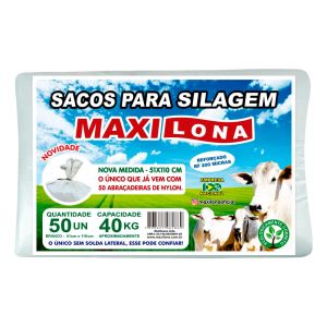 Saco de Silagem 51x110 Branco Multilonas