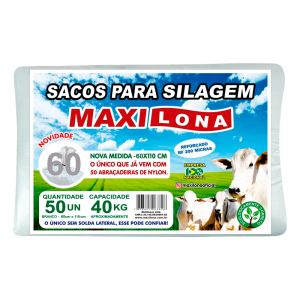 Saco de Silagem 60x110 Branco Multilonas
