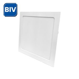 Painel de Led Embutir Quadrado 18W Bivolt 6500K Eco Empalux