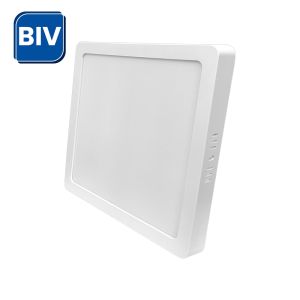 Painel de Led Sobrepor Quadrado 18W Bivolt 6500K Eco Empalux