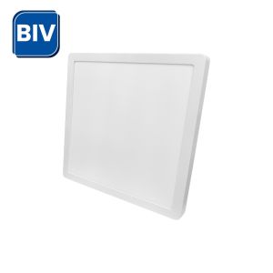 Painel de Led Sobrepor Quadrado 24W Bivolt 6500K Eco Empalux