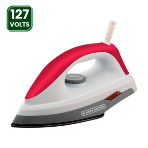 Ferro Elétrico Seco Black & Decker 127V