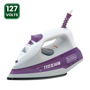 Ferro Elétrico Vapor Black & Decker 127V