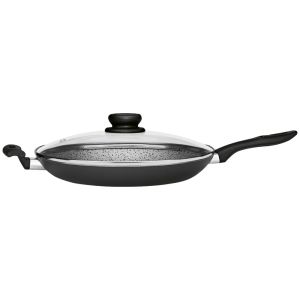 Frigideira Francesa Premium Com Tampa 32 Panelux Preta