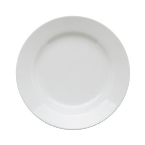 Prato Raso 24cm Biona Branco Oxford