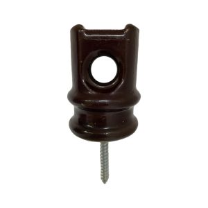 Isolador Tipo Olhal Pimentão Porcelana Thompson