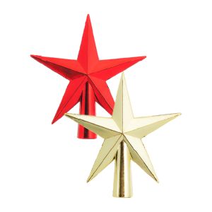 Estrela Ponteira De Natal 20cm Sortida Yangzi