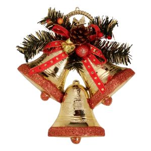 Sino Triplo Dourado Com Borda De Glíter Yangzi 23cm