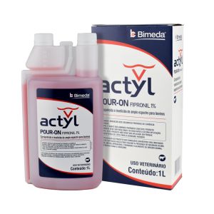 Actyl Pour On 1L Fipronil 1% Bimeda