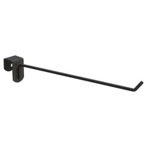 Gancheira Simples 30cm Preto Bluelight