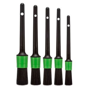 Kit de Pincéis para Limpeza de Veículos 5 Peças Condor