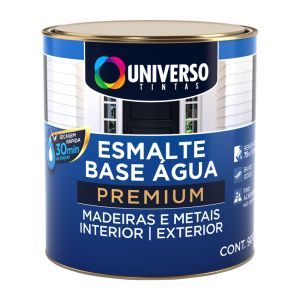 Tinta Esmalte Premium 900ml Branco Brilhante Universo