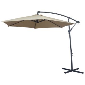 Ombrelone Bege 3x3 Capri American Pet