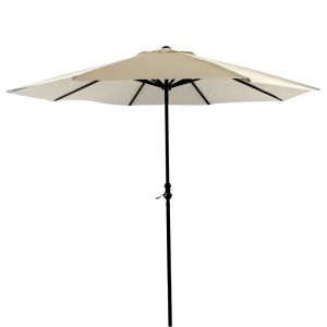 Ombrelone Bege 8v 2,7m Malta American Pet