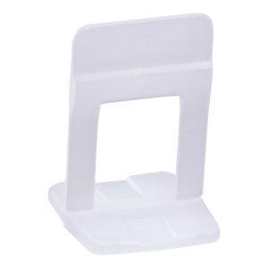 Espaçador Nivelador Slim 1,0mm Branco Cortag