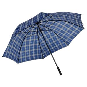 Guarda Chuva Xadrez Barracão com Cabo Reto Milla