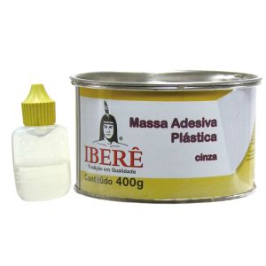 Massa Plástica Iberê Com Catalizador Cores e Tamanhos Variados