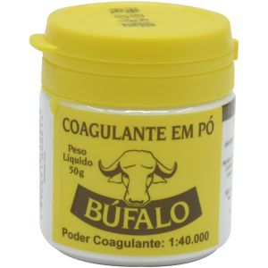 Coalho em Pó Pepsina 50G Búfalo