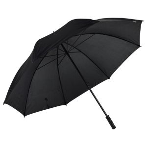 Guarda-Chuva Preto Barracão com Cabo Reto Milla